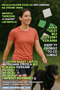 Nauka języka bez klikania, różne głosy i języki